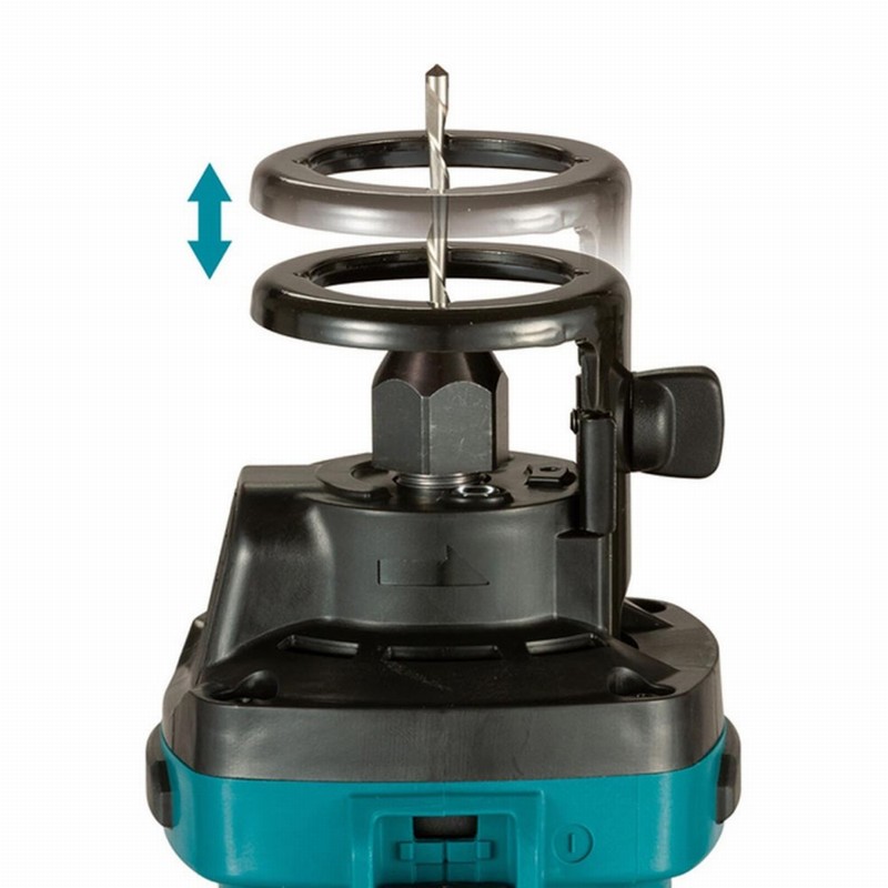 Makita DCO181Z 18V Brushless Drywall Cutter - Body - Image 2