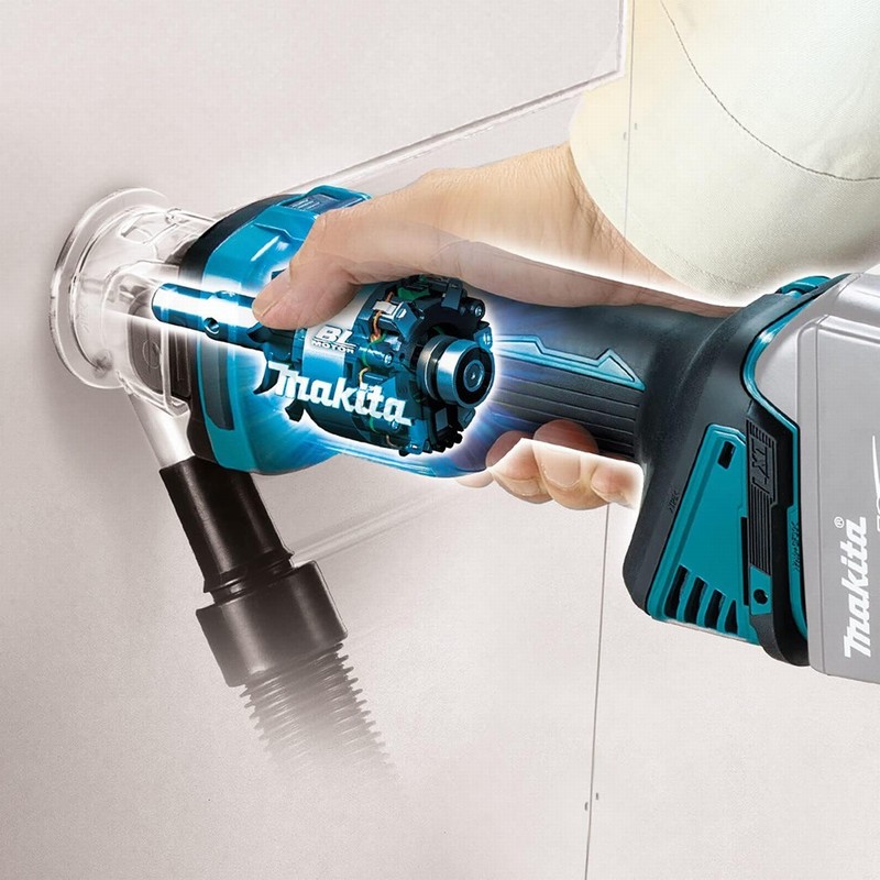 Makita DCO181Z 18V Brushless Drywall Cutter - Body - Image 12