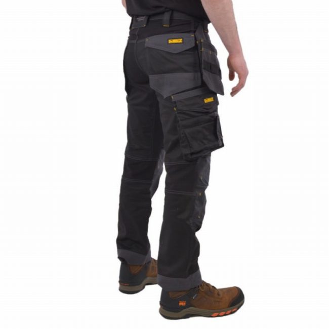 DeWalt DWC147-004  32W/31L Memphis Stretch Holster Trouser Grey - Image 4
