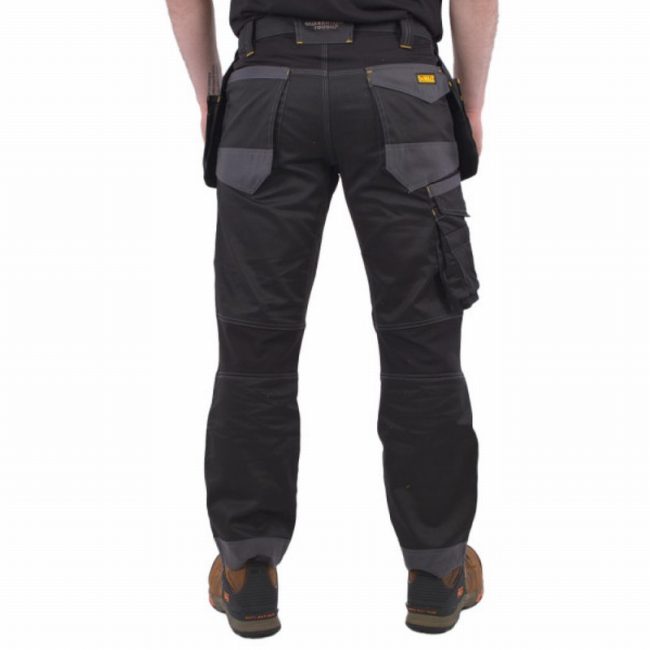 DeWalt DWC147-004  32W/31L Memphis Stretch Holster Trouser Grey - Image 3
