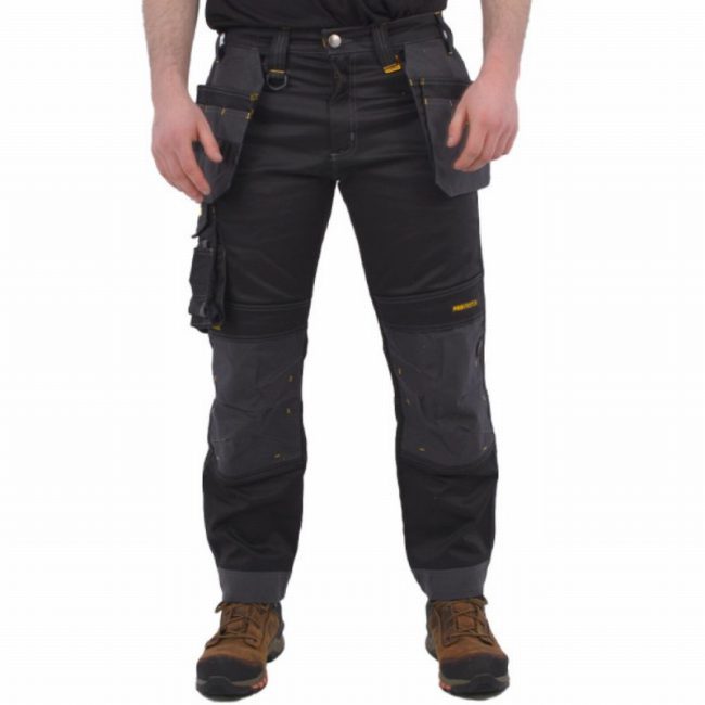 DeWalt DWC147-004  32W/31L Memphis Stretch Holster Trouser Grey - Image 7
