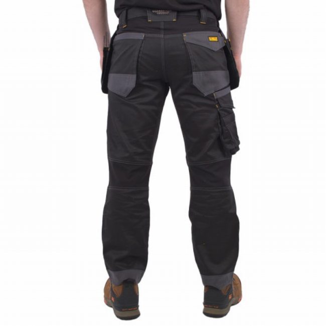 DeWalt DWC147-004  34W/29L Memphis Stretch Holster Trouser Grey - Image 5