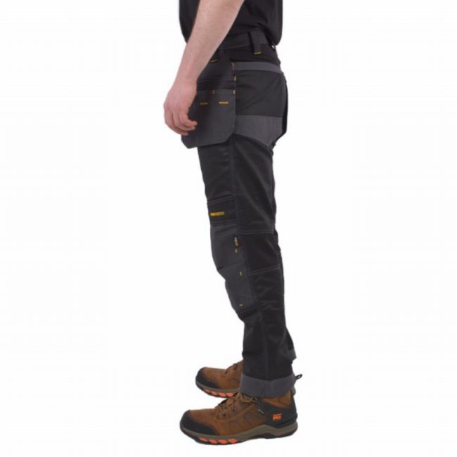 DeWalt DWC147-004  34W/29L Memphis Stretch Holster Trouser Grey - Image 4