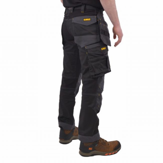 DeWalt DWC147-004  34W/31L Memphis Stretch Holster Trouser Grey - Image 5