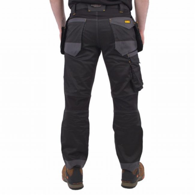 DeWalt DWC147-004  34W/31L Memphis Stretch Holster Trouser Grey - Image 4