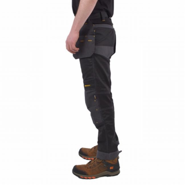 DeWalt DWC147-004  34W/31L Memphis Stretch Holster Trouser Grey - Image 3