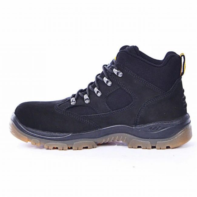 DeWalt Black Challenger Size  UK 8 EUR 42 Sympatex Hiker Boots - Image 4