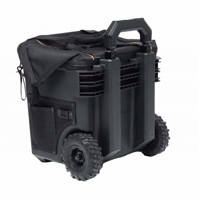 ToughBuilt CT-61-14 350mm Large Rolling Massive Mouth Tool Bag - Image 12