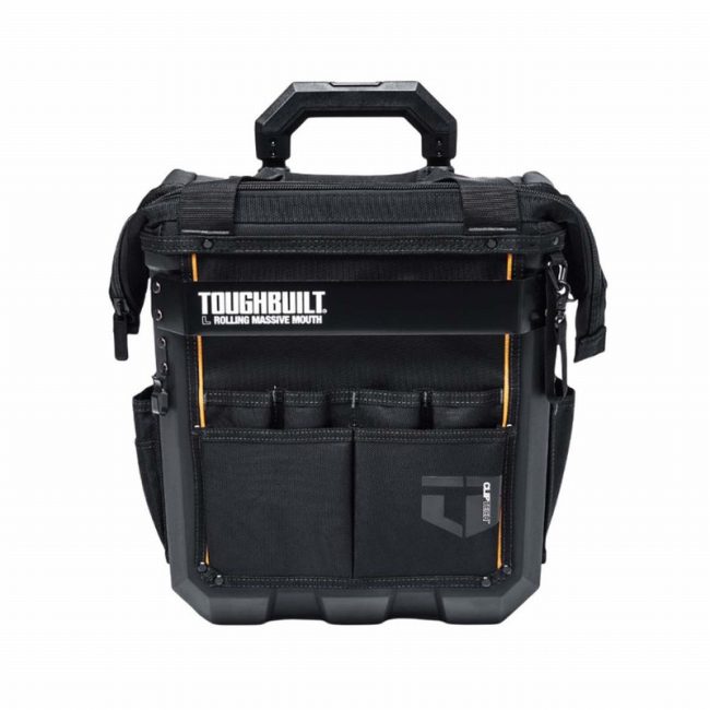 ToughBuilt CT-61-14 350mm Large Rolling Massive Mouth Tool Bag - Image 11