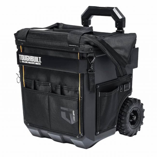 ToughBuilt CT-61-14 350mm Large Rolling Massive Mouth Tool Bag