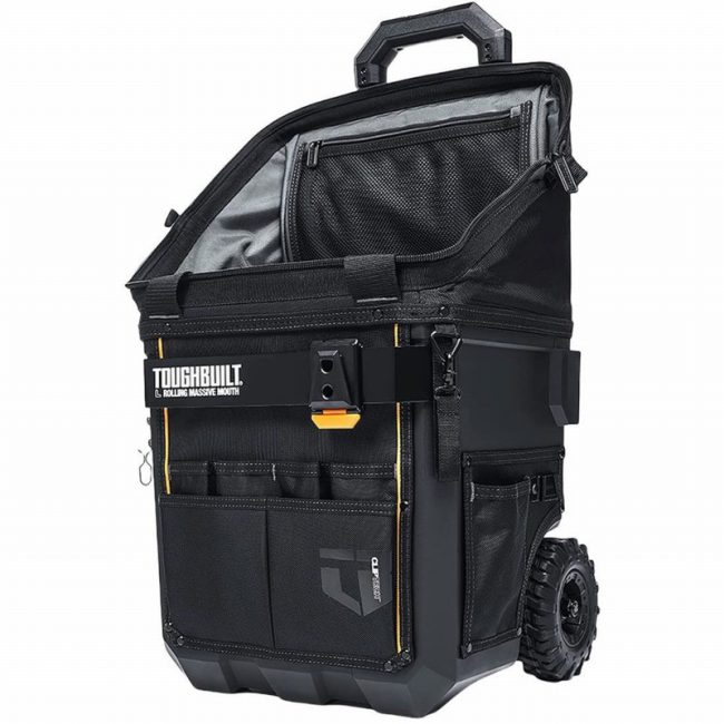 ToughBuilt CT-61-14 350mm Large Rolling Massive Mouth Tool Bag - Image 10