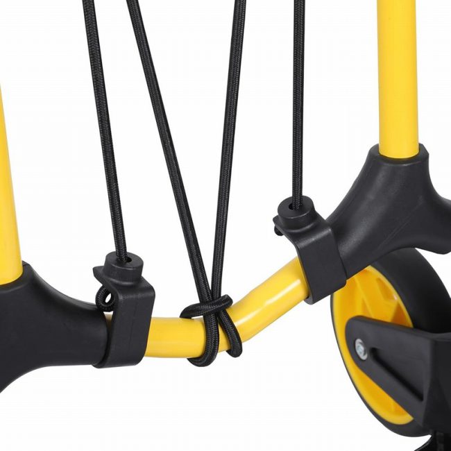Stanley SXWTD-FT580 70kg Folding Hand Truck - Image 4