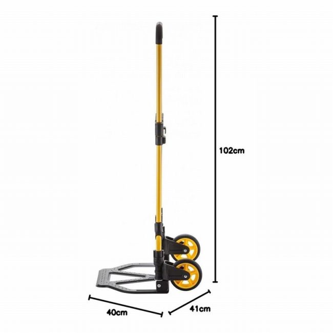 Stanley SXWTD-FT580 70kg Folding Hand Truck - Image 6