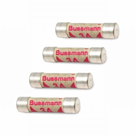 Status 3ASFB10 – 3 Amp Plug Top Fuses Blister Card – 4 Pack