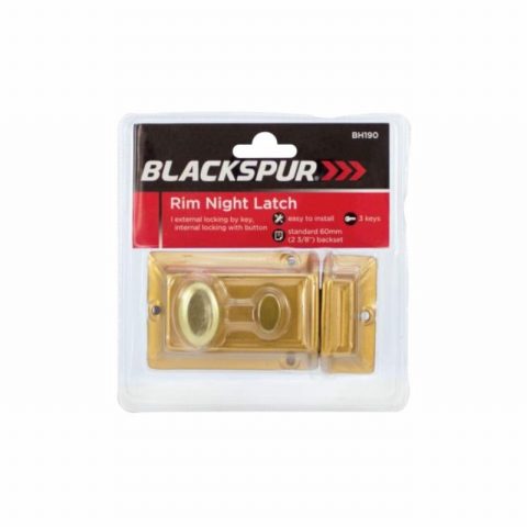 Blackspur BH190 Rim Night Latch