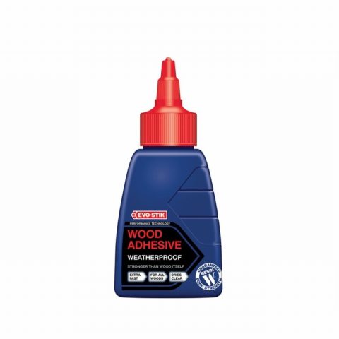 Evo-Stik EVOWP125  125ml Wood Glue Exterior