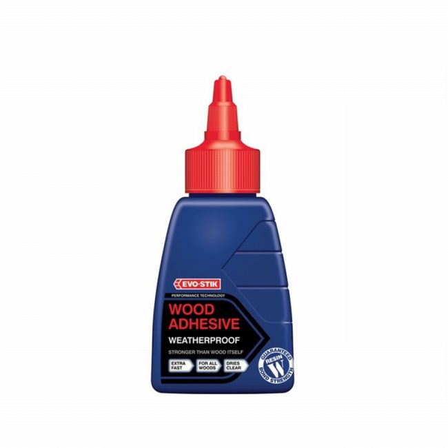 Evo-Stik EVOWP125  125ml Wood Glue Exterior