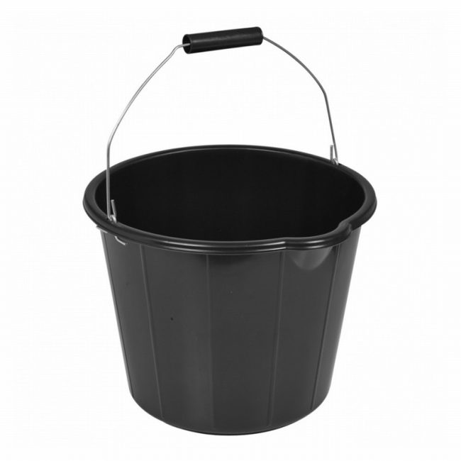 TM THW55 14L Plastic Builders Bucket - Image 2