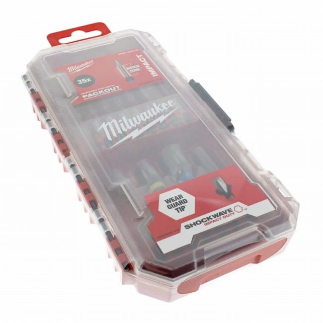 Milwaukee 4932492003 SHOCKWAVE Impact Driver Bit Set - 35 Piece - Image 3