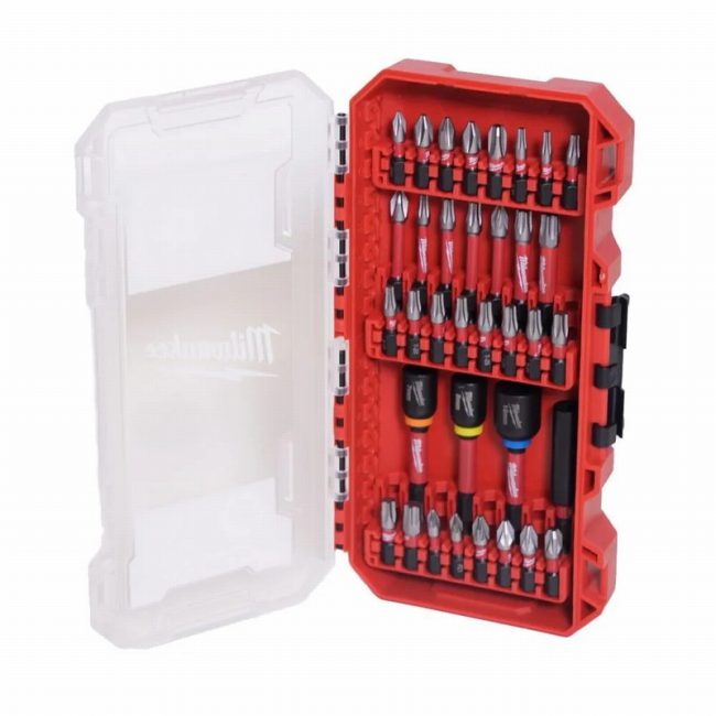 Milwaukee 4932492003 SHOCKWAVE Impact Driver Bit Set - 35 Piece - Image 2