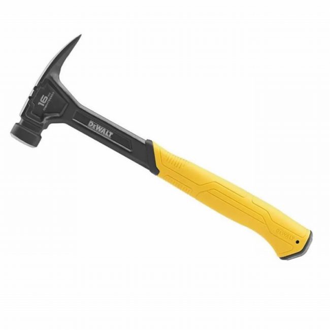 DeWalt DHT051003 454 g (16 oz) Rip Claw Smooth Face Hammer - Image 4