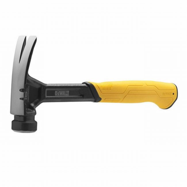 DeWalt DHT051003 454 g (16 oz) Rip Claw Smooth Face Hammer - Image 3