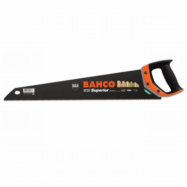 Bahco Superior Handsaw 550mm (22in) 9tpi 2600-22-XT-HP