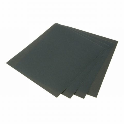 Faithfull FAIAWDP1000 230x280mm Wet & Dry Sanding Sheets – 25pc