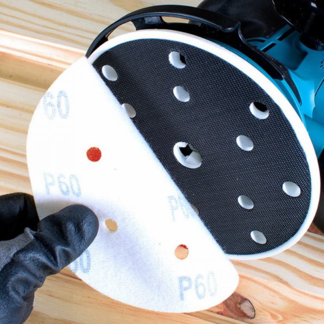 Vaunt V1357034 150mm 180 Grit Sanding Discs - Pack of 10 - Image 5