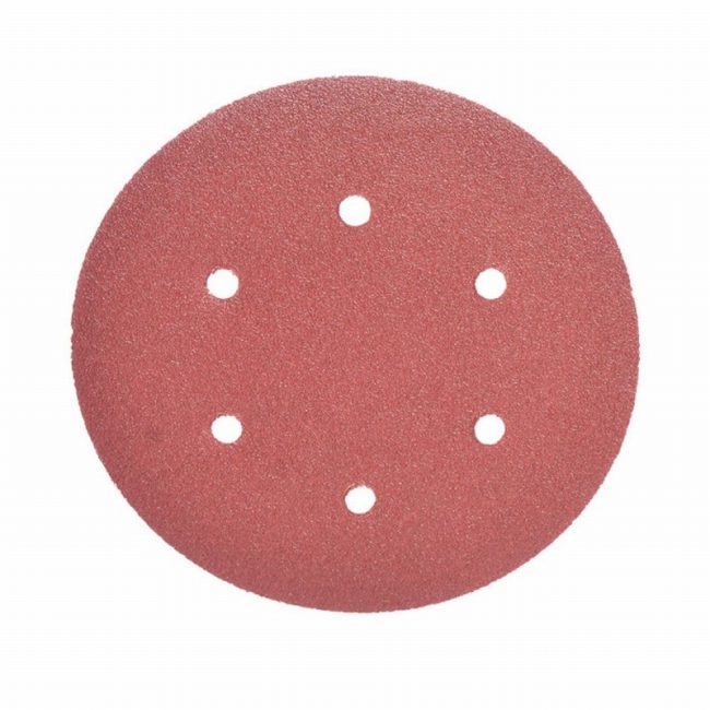 Vaunt V1357034 150mm 180 Grit Sanding Discs - Pack of 10 - Image 2