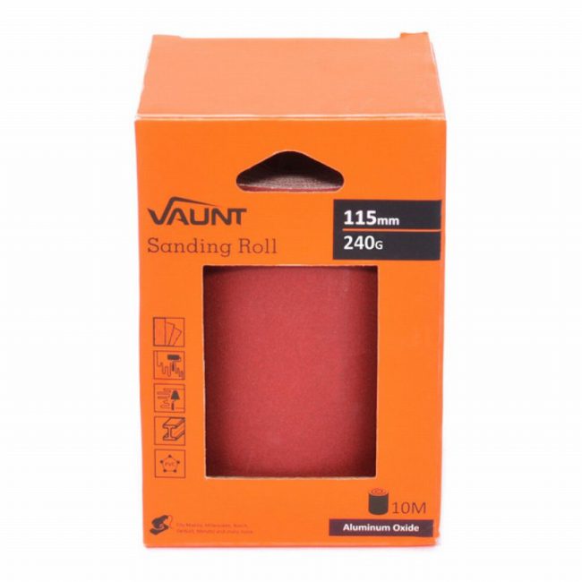 Vaunt V1357095 115mm x 10m 240G Sanding Roll - Image 7
