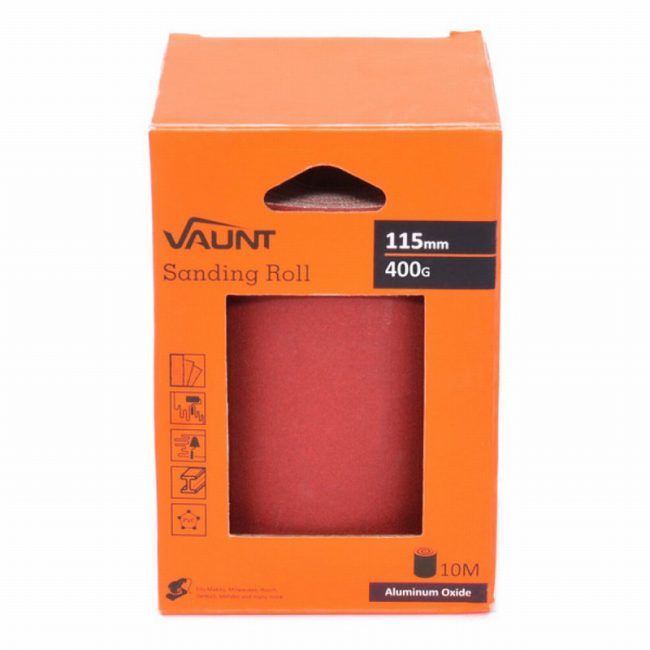 Vaunt V1357096 115mm x 10m 400G Sanding Roll - Image 7