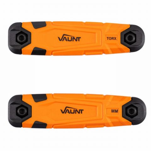 Vaunt V1422002 16 Piece Metric & Torx Folding Hex Key Set