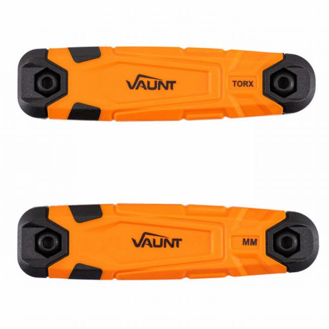 Vaunt V1422002 16 Piece Metric & Torx Folding Hex Key Set