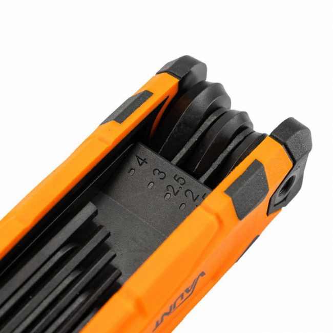 Vaunt V1422002 16 Piece Metric & Torx Folding Hex Key Set - Image 14