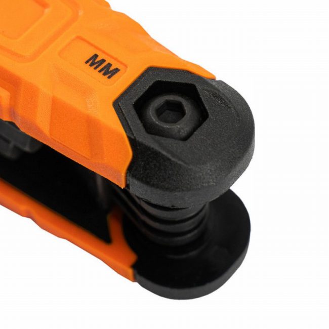 Vaunt V1422002 16 Piece Metric & Torx Folding Hex Key Set - Image 12