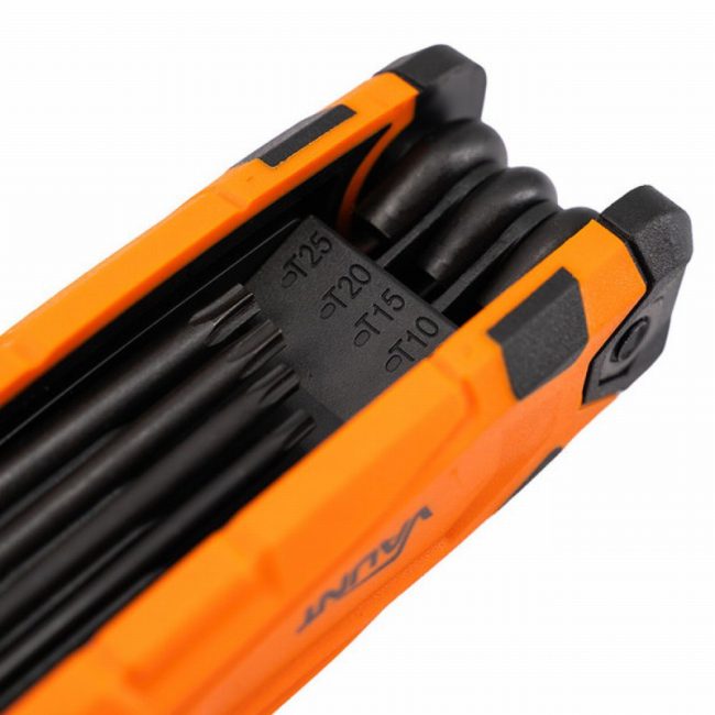 Vaunt V1422002 16 Piece Metric & Torx Folding Hex Key Set - Image 10