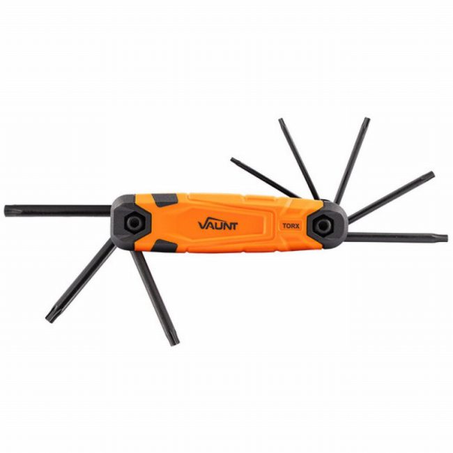 Vaunt V1422002 16 Piece Metric & Torx Folding Hex Key Set - Image 5