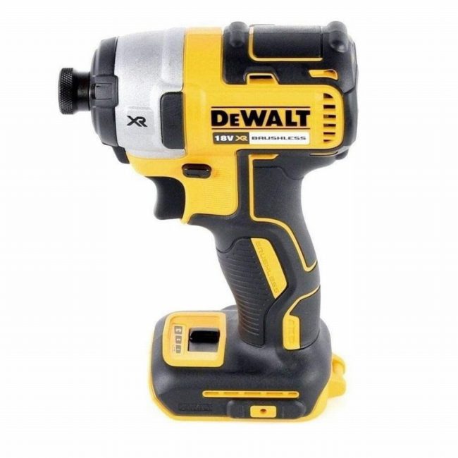 Dewalt DCF887NT 18V XR Brushless Impact Driver -  Body With Case - Image 7