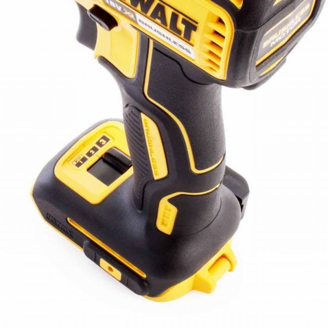 Dewalt DCF887NT 18V XR Brushless Impact Driver -  Body With Case - Image 6