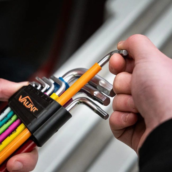 Vaunt V1422005 9 Piece Colour Coded Ball-End Hex Key Set - Image 7