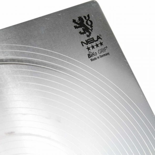 NELA 407033BK Trowels 13" x 13" Aluminium Hawk with BiKo Cork - Image 3
