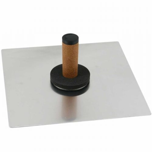 NELA 407033BK Trowels 13″ x 13″ Aluminium Hawk with BiKo Cork