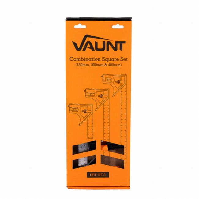 Vaunt V1449000 Combination Square Set - 3 Piece - Image 5