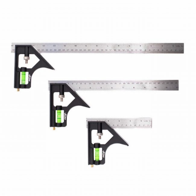 Vaunt V1449000 Combination Square Set - 3 Piece