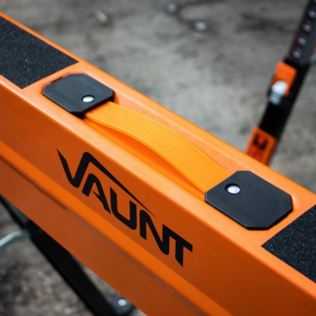 Vaunt V2003015 Heavy Duty Fully Adjustable Saw Horse Twin Pack - Image 4