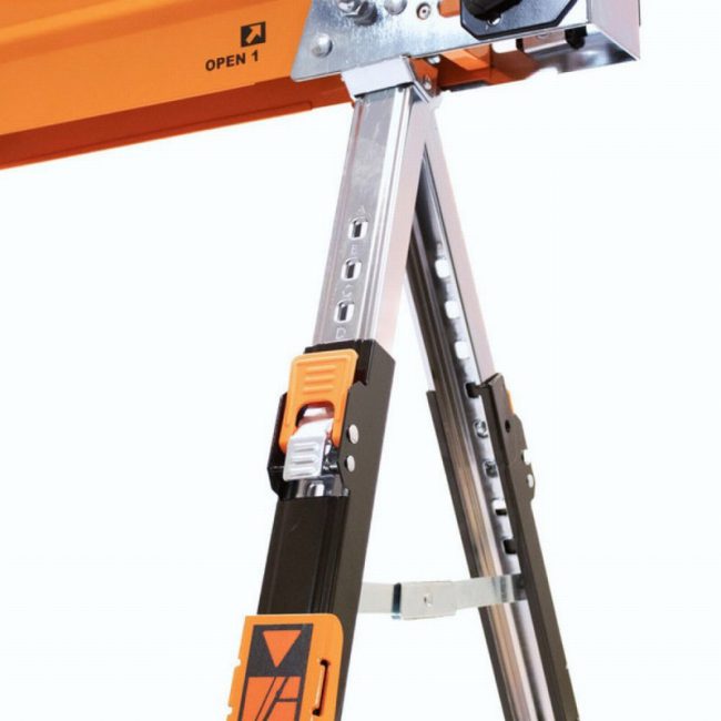 Vaunt V2003015 Heavy Duty Fully Adjustable Saw Horse Twin Pack - Image 9
