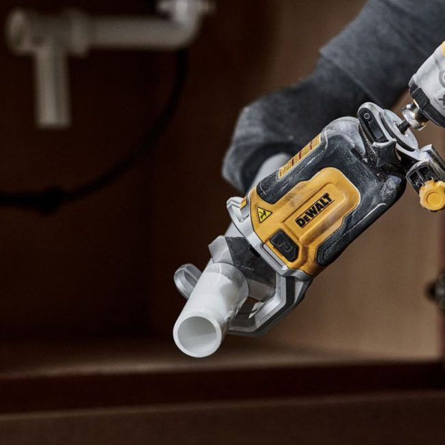 Dewalt DT20560-QZ Impact Attachment PVC/PEX Pipe Cutter - Image 2