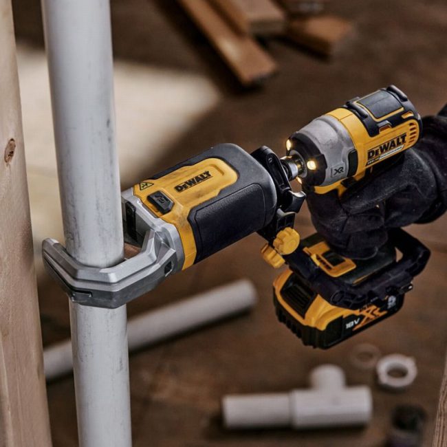 Dewalt DT20560-QZ Impact Attachment PVC/PEX Pipe Cutter - Image 11