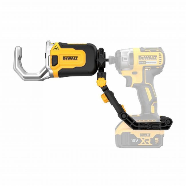 Dewalt DT20560-QZ Impact Attachment PVC/PEX Pipe Cutter - Image 7